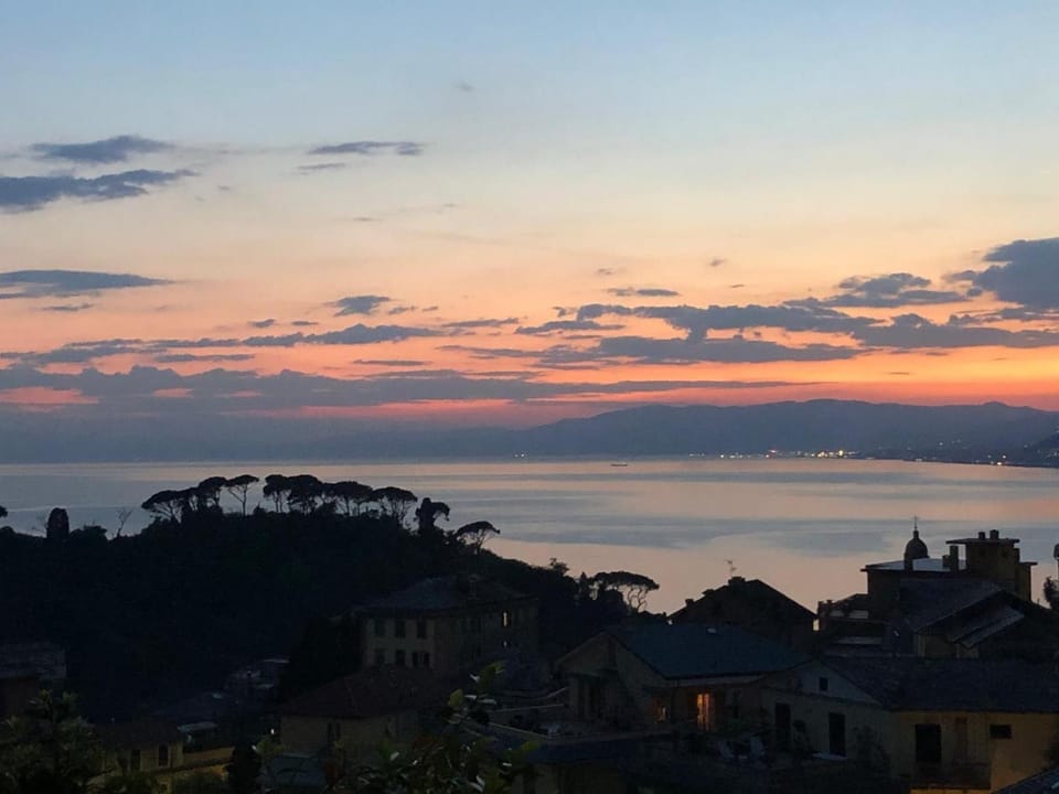Vista Sul Golfo Apartment in Camogli