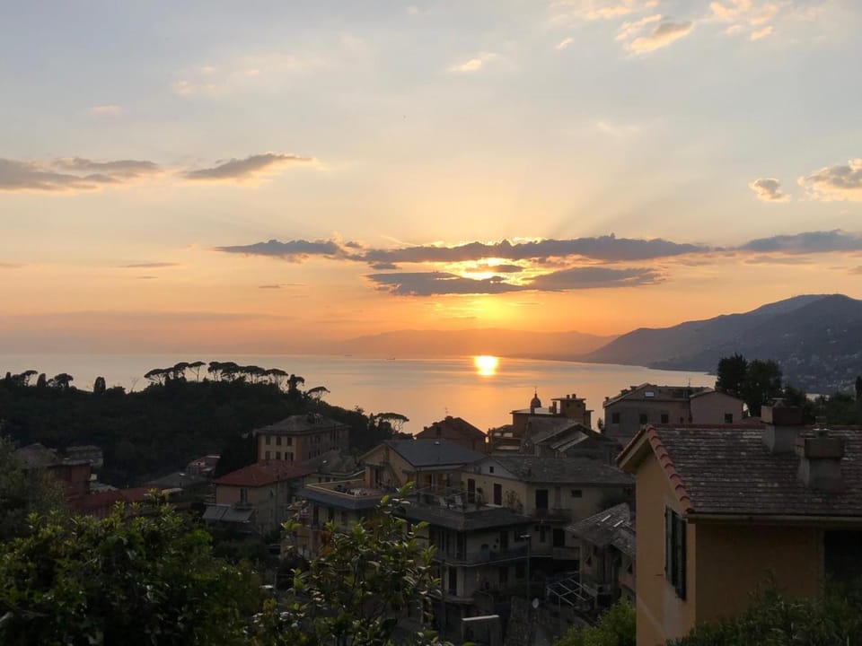 Vista Sul Golfo Apartment in Camogli