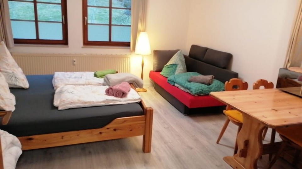Photo of the whole room