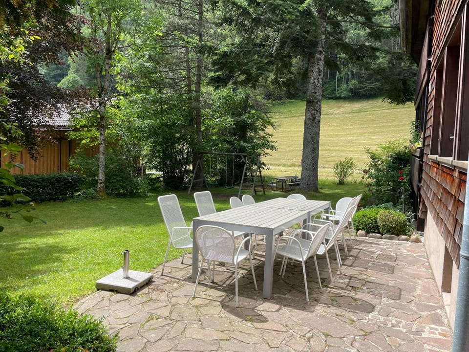 Dining area, Garden view
