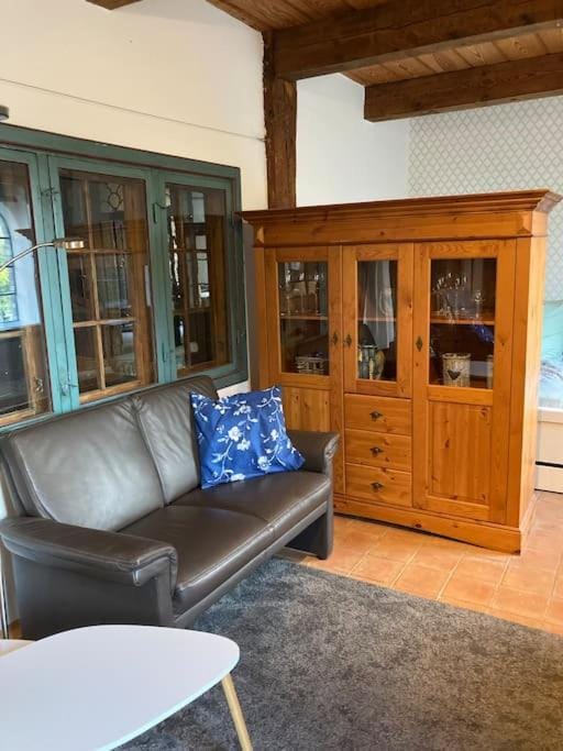 Idylle unter Reet, gemütliche Ferienwohnug Apartment in Schleswig-Holstein