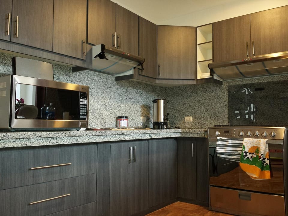 Communal kitchen