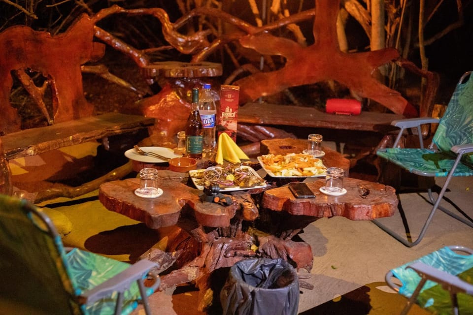 BBQ facilities, Food and drinks, Food, Drinks