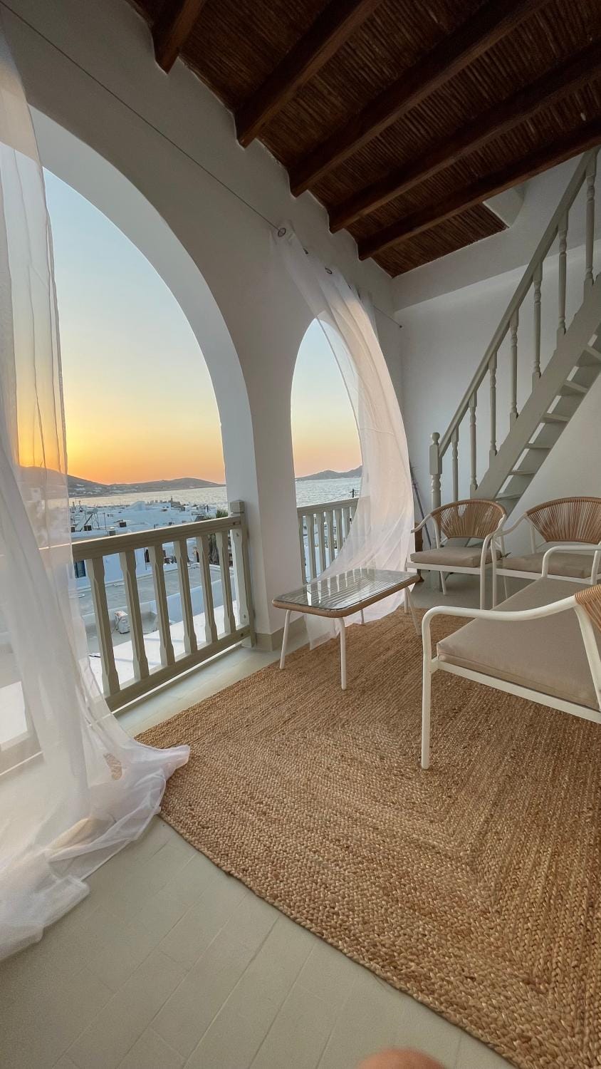 Natural landscape, View (from property/room), Balcony/Terrace, Sea view