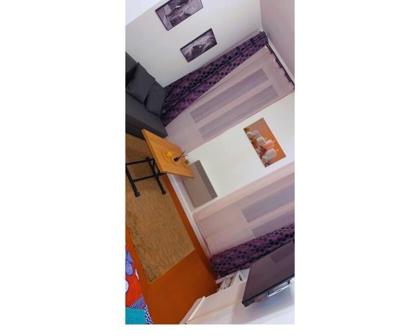 T1 à 10 min vieux port / la gare Apartment in Marseille