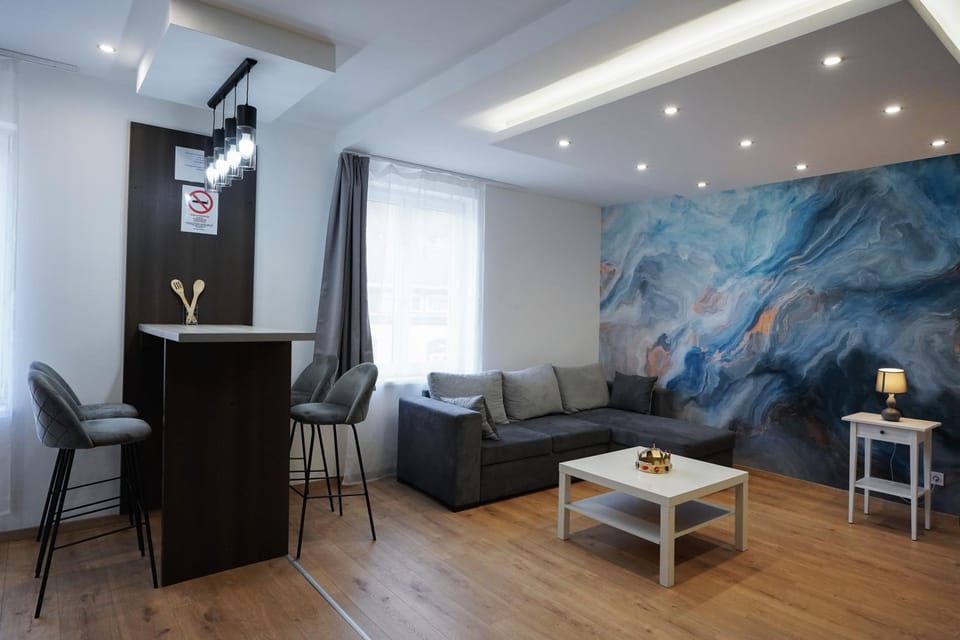 Szent István koronája Apartment in Slovakia
