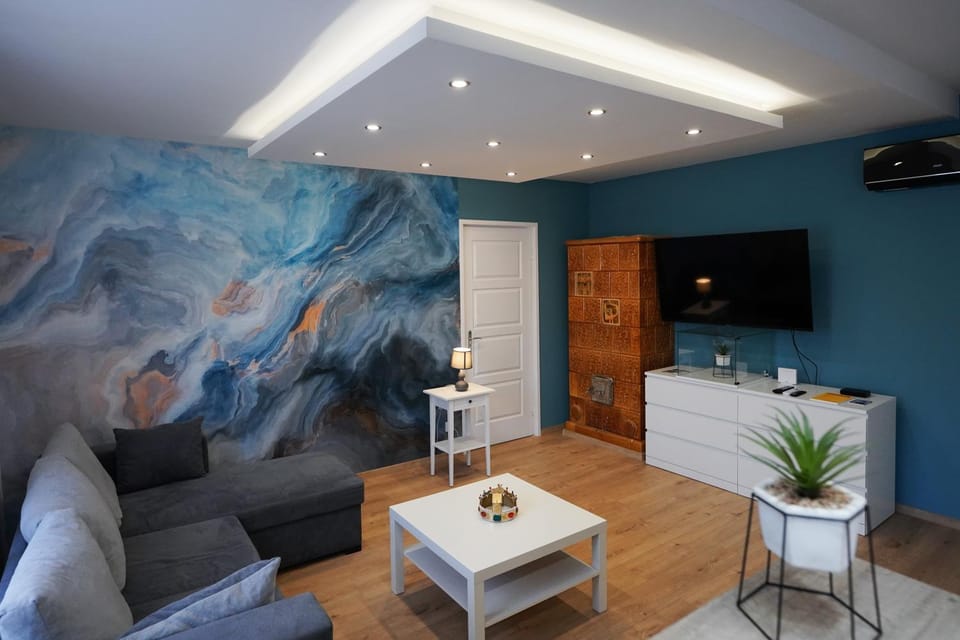Szent István koronája Apartment in Slovakia