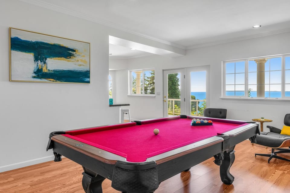 Driftwood Retreat House in Blaine