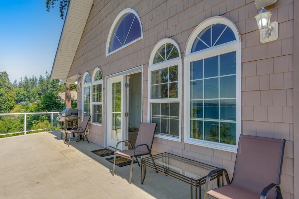 Driftwood Retreat Upstairs House in Blaine