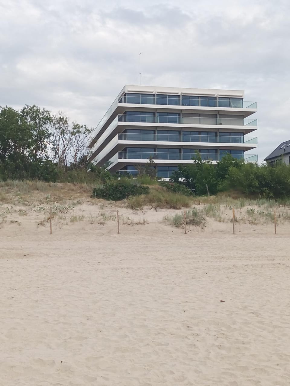 Property building, Beach, Sea view