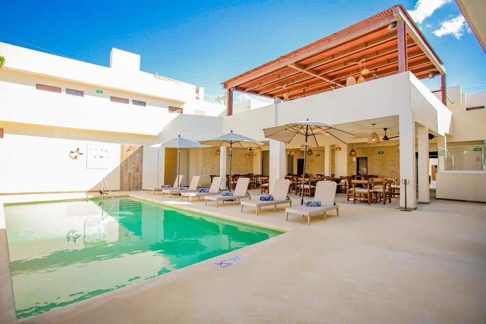Pool view