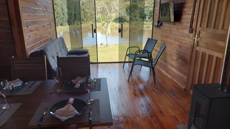 Cabana Entre Lagos House in State of Santa Catarina
