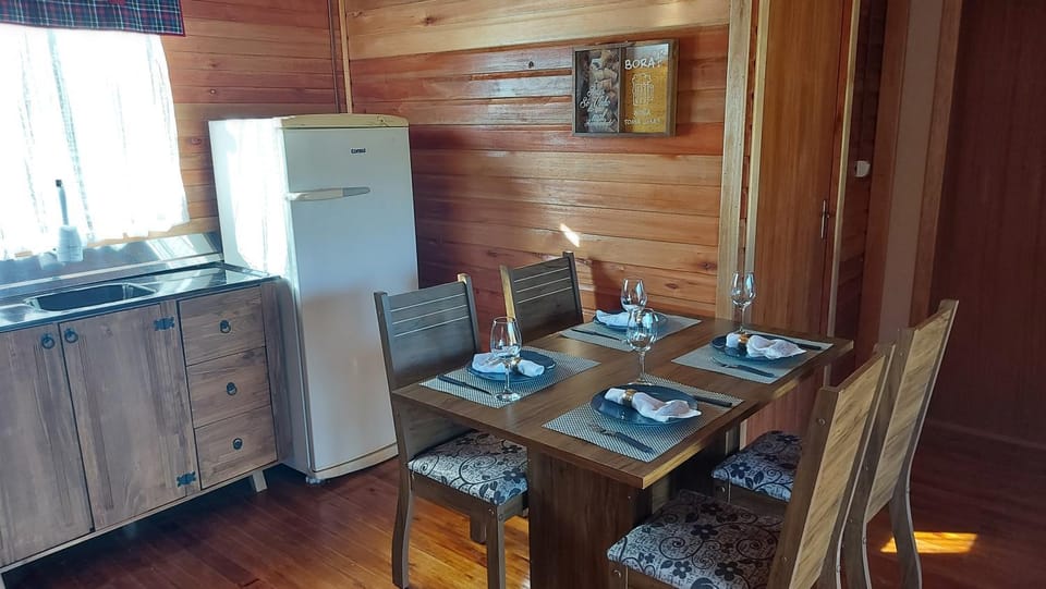 Cabana Entre Lagos House in State of Santa Catarina