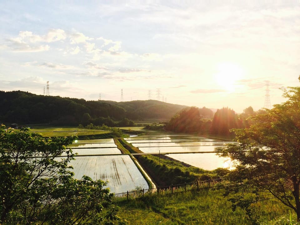 Off site, Natural landscape