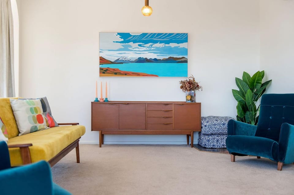 Retro Beach House House in Crescent Head