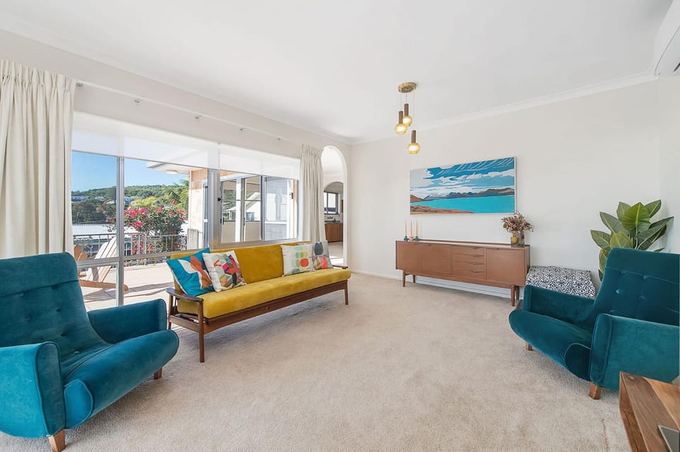 Retro Beach House House in Crescent Head