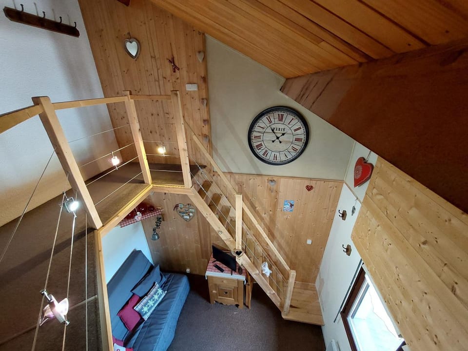Studio montagnard à Autrans, 3 pers, parking privé, 2 étoiles - FR-1-737-57 Apartment in Auvergne-Rhône-Alpes