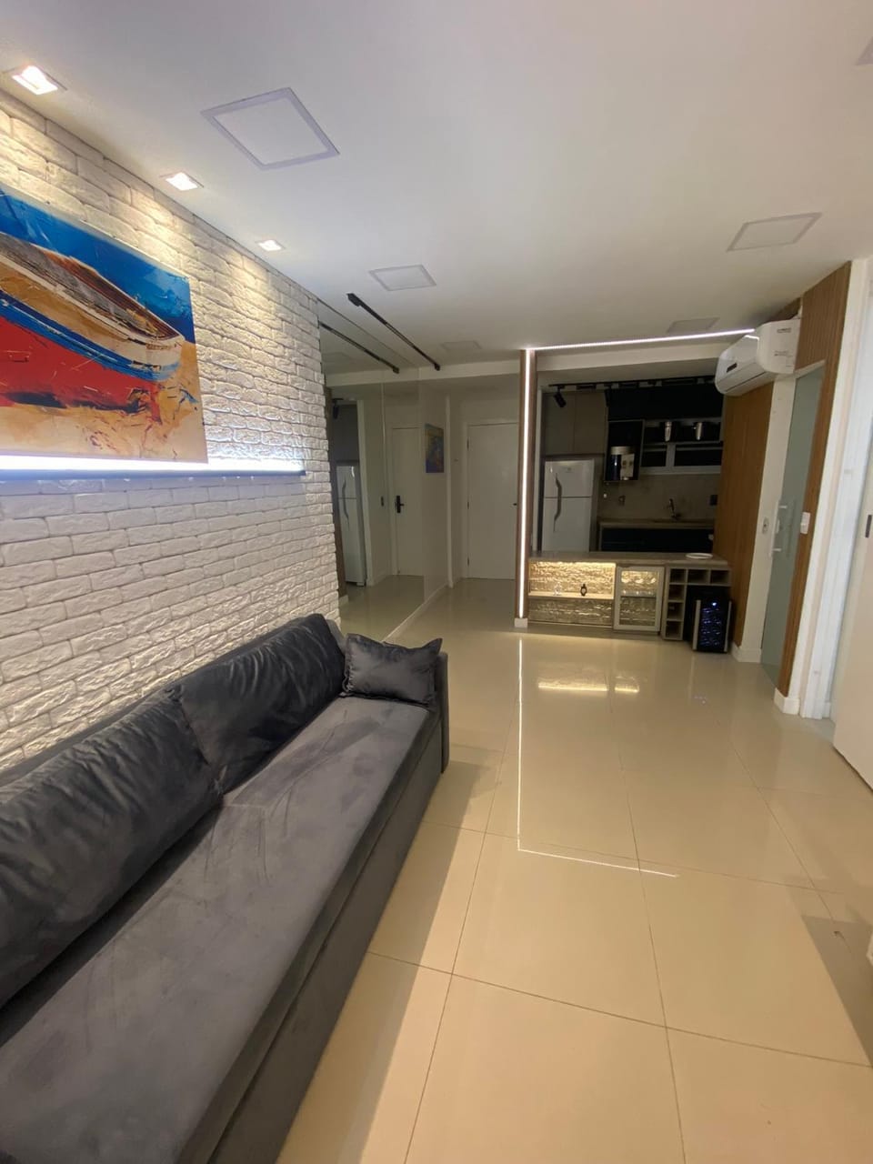 Apto VISTA MAR na Av Contorno Apartment in Salvador
