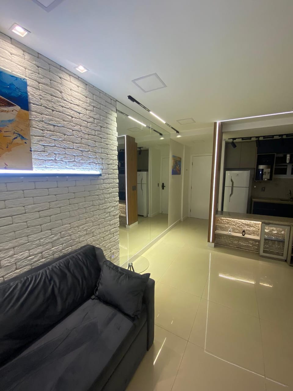Apto VISTA MAR na Av Contorno Apartment in Salvador