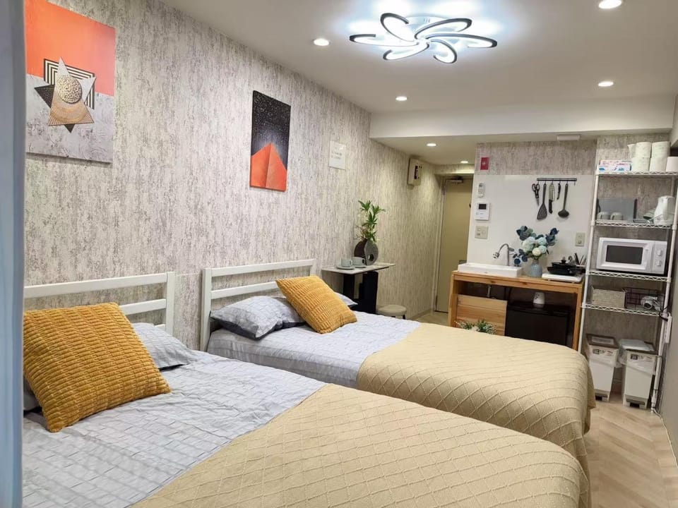 530 Shinjuku center area -JR新宿站步行10分-东新宿站4分-直达上野涉谷银座原宿 Apartment in Shinjuku