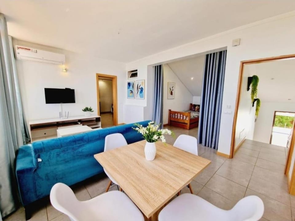 kelly's Apto Vista Mar Apartment in Praia