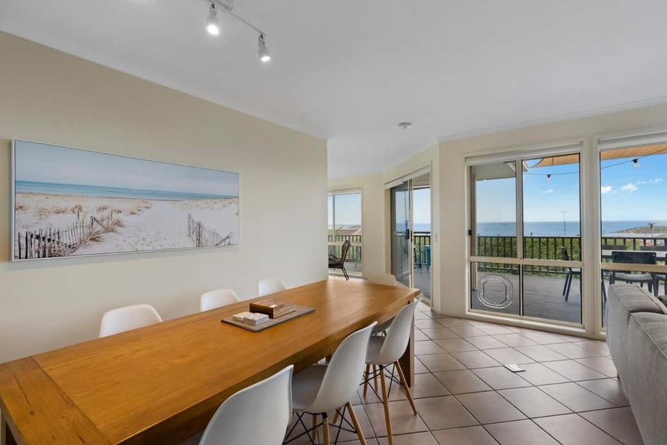 48 Rumbelow St - BYO Linen - Sea Views - Family Friendly House in Encounter Bay