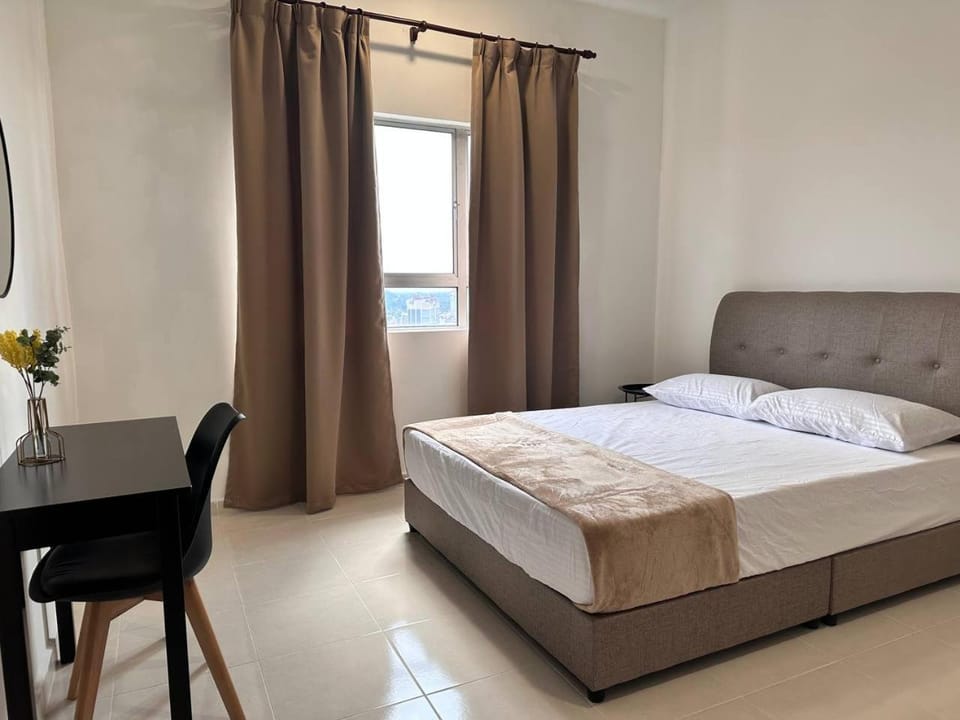 Cozy Apartment 3 Br CityView In KT Near Drawbridge Apartment in Terengganu, Malaysia