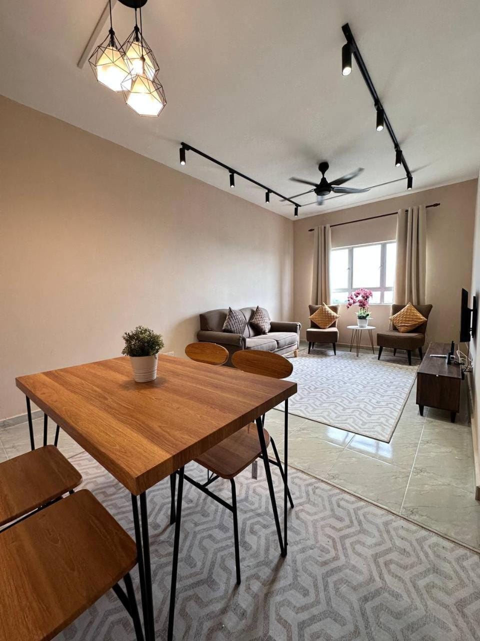 Cozy Apartment 3 Br CityView In KT Near Drawbridge Apartment in Terengganu, Malaysia