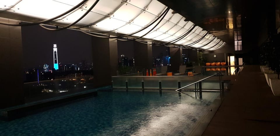 Pool view, Swimming pool