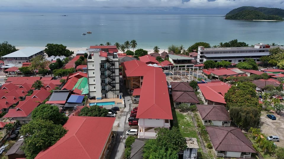 Property building, Natural landscape, City view