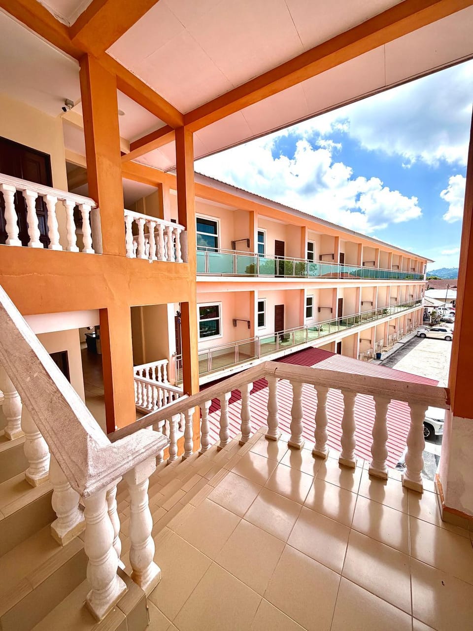 Property building, Balcony/Terrace