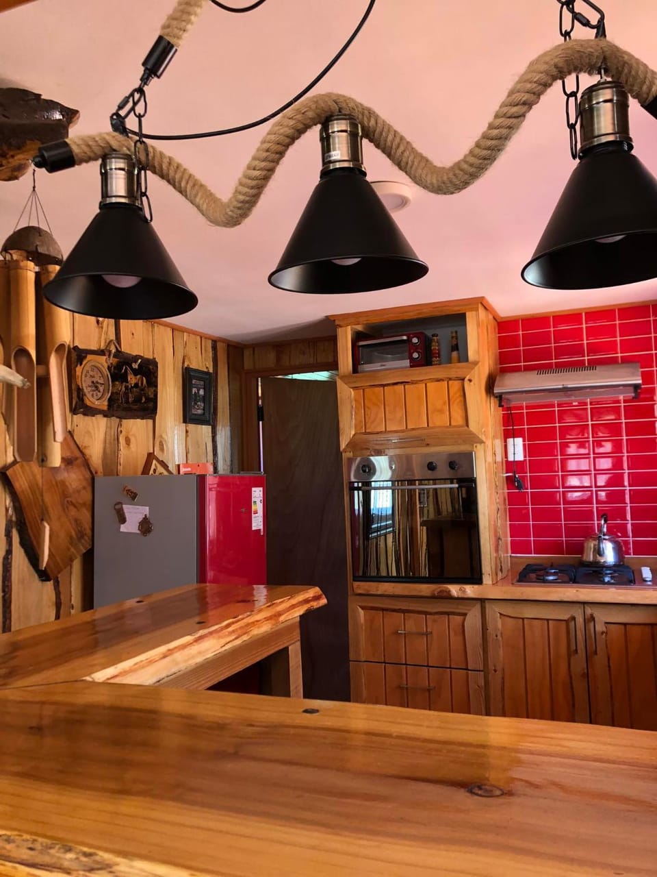 Cabaña estilo rústico House in Pucon