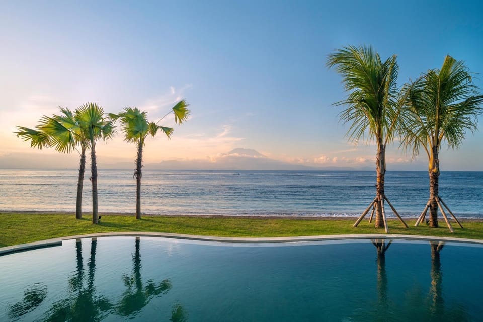 Beach, Pool view, Sea view