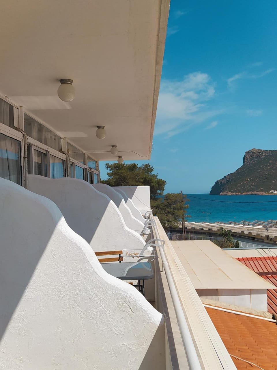 Natural landscape, View (from property/room), Balcony/Terrace, Sea view