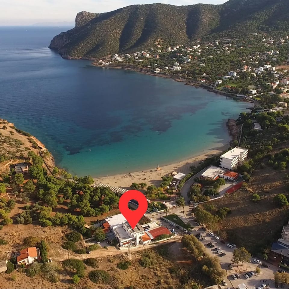 Property building, Nearby landmark, Natural landscape, Beach, Landmark view, Landmark view, Location, Sunrise