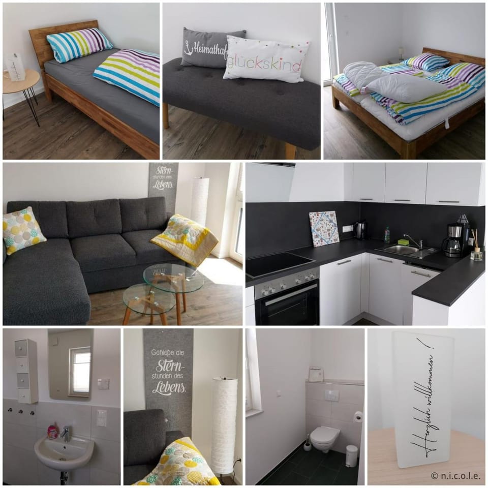 Bed, Kitchen or kitchenette, Living room, Bedroom