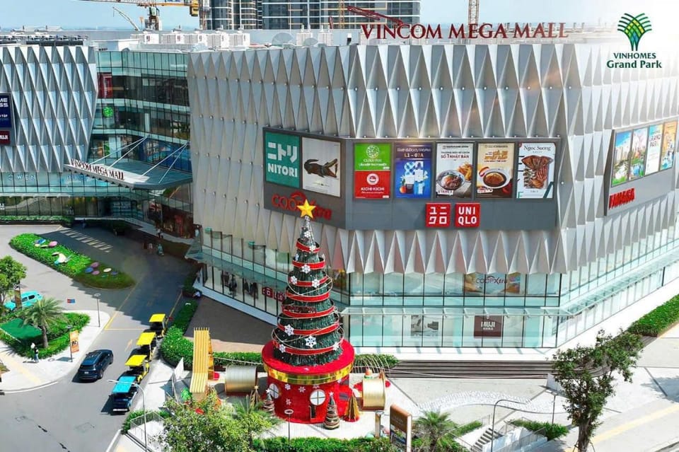 VINHOMES GRAND PARK - Masteri Center Point 2 phòng ngủ Apartment in Ho Chi Minh City