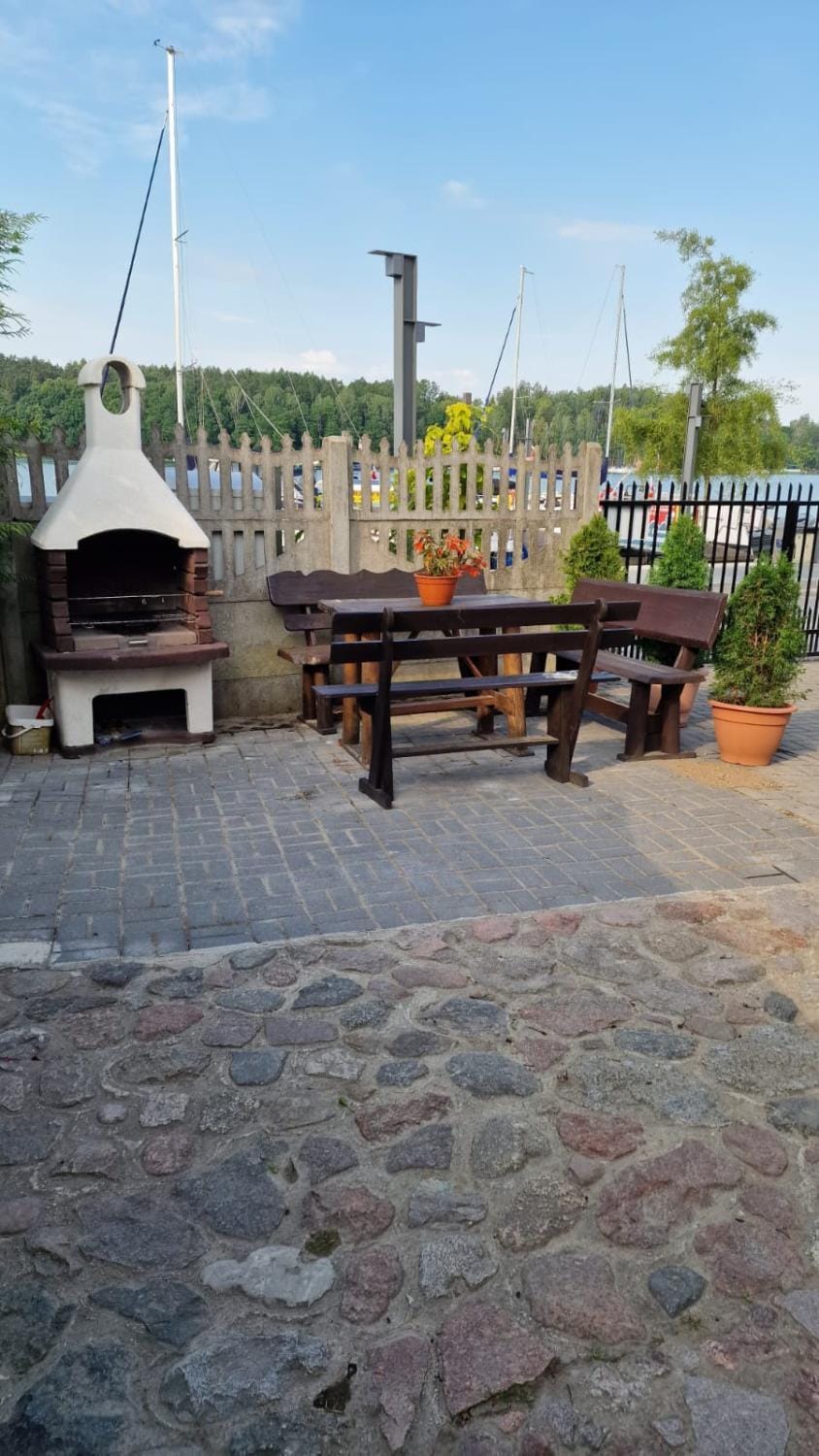 Patio, BBQ facilities, Lake view