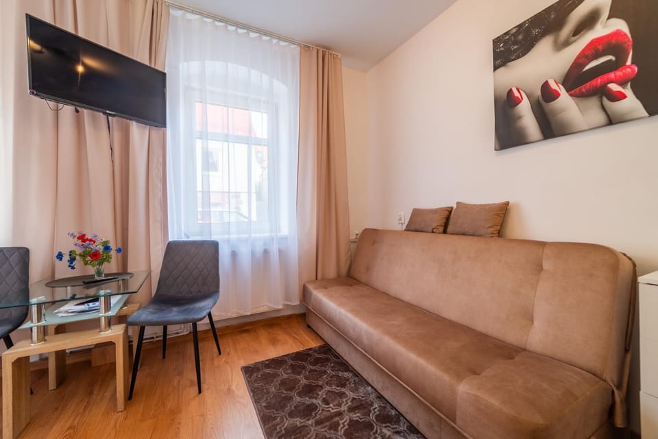 Pokój od strony ulicy Kajki, Mikołajki Vacation rental in Poland