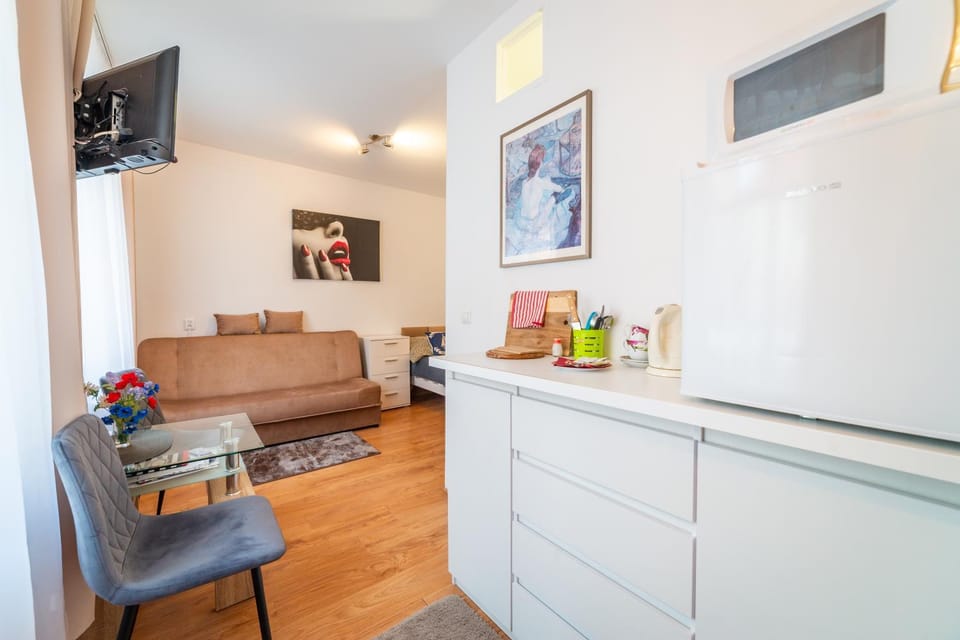 Pokój od strony ulicy Kajki, Mikołajki Vacation rental in Poland