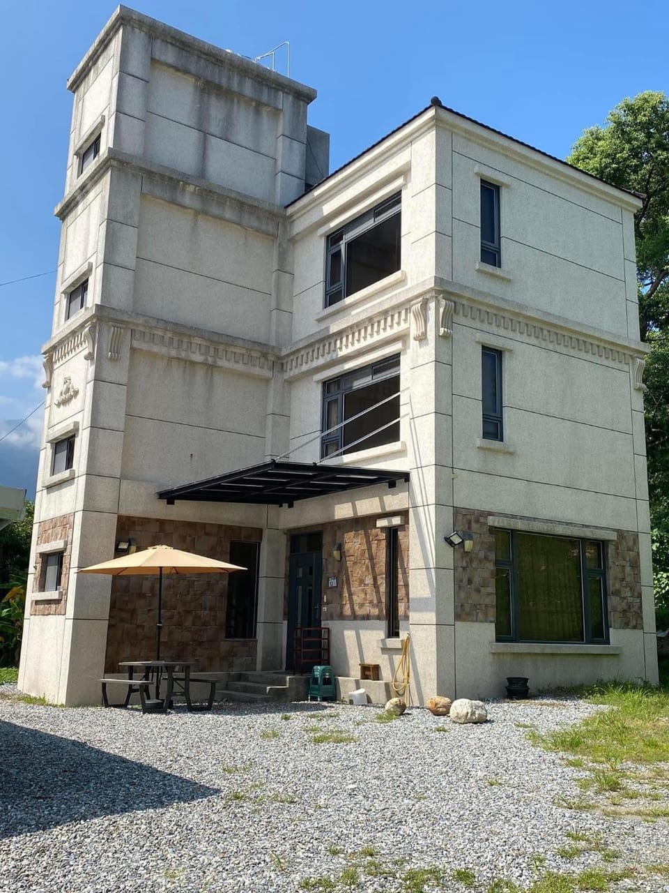Property building, Landmark view