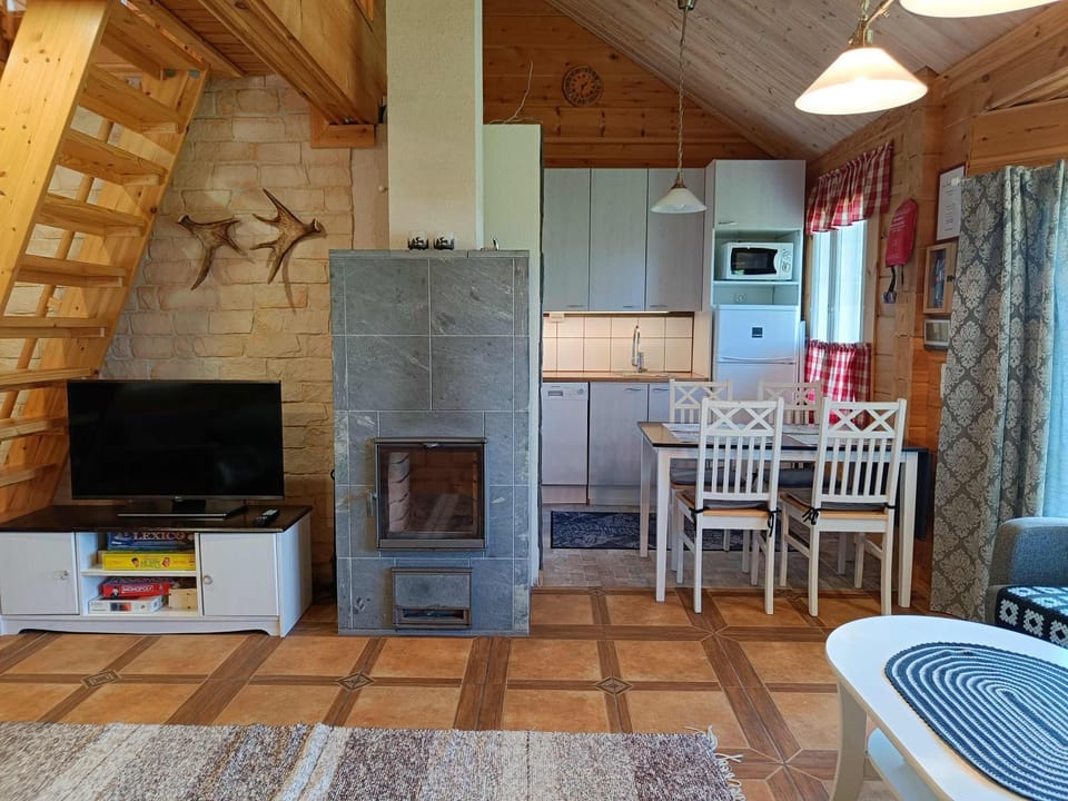 Poronpolku Chalet in Finland