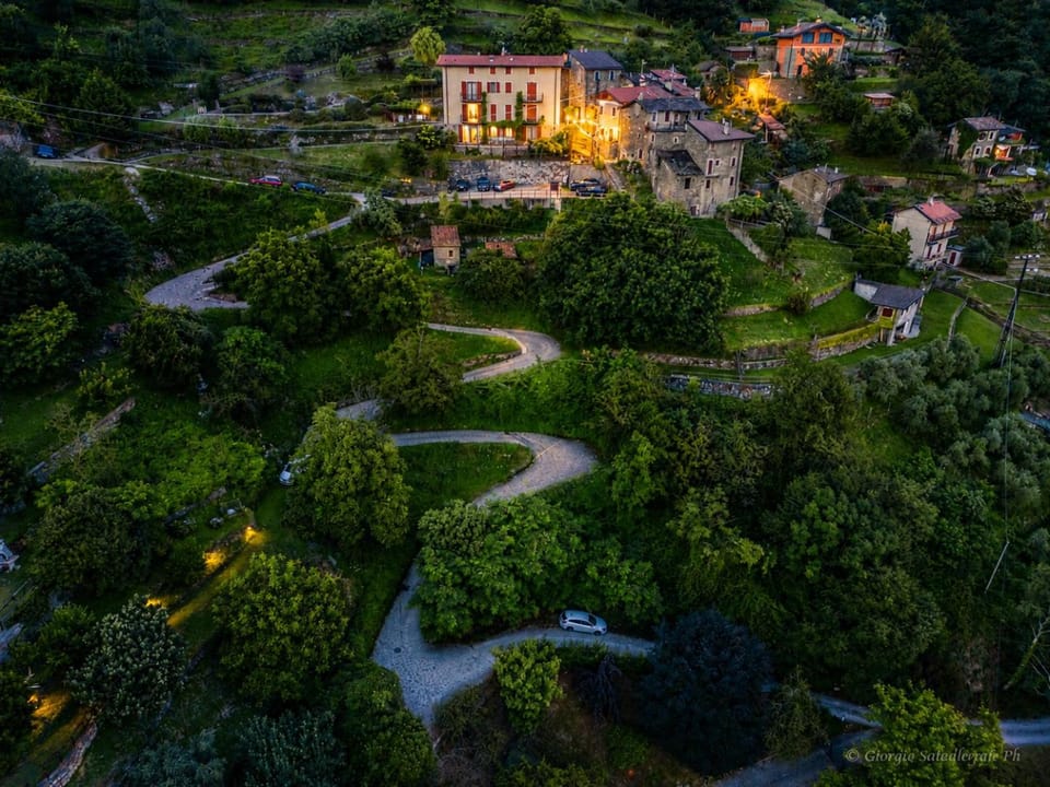 Property building, Bird's eye view, View (from property/room), Garden view