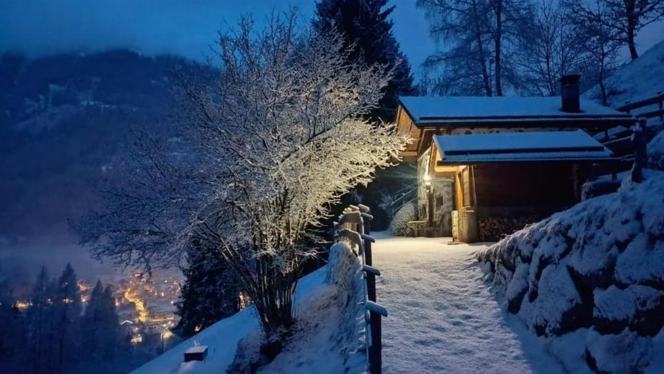 Chalet Maso Salam Chalet in Province of Brescia