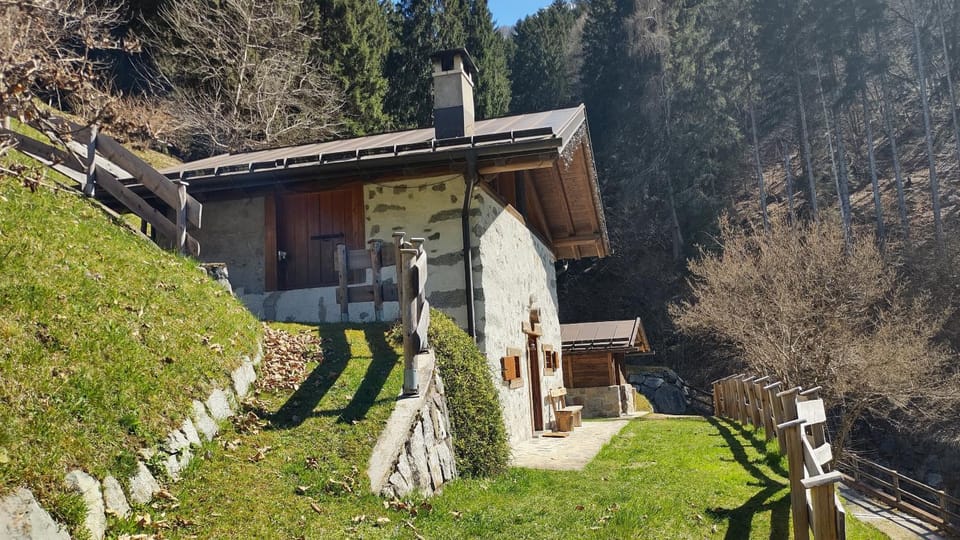 Chalet Maso Salam Chalet in Province of Brescia