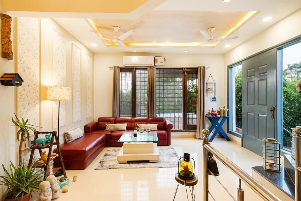 Living room, Seating area