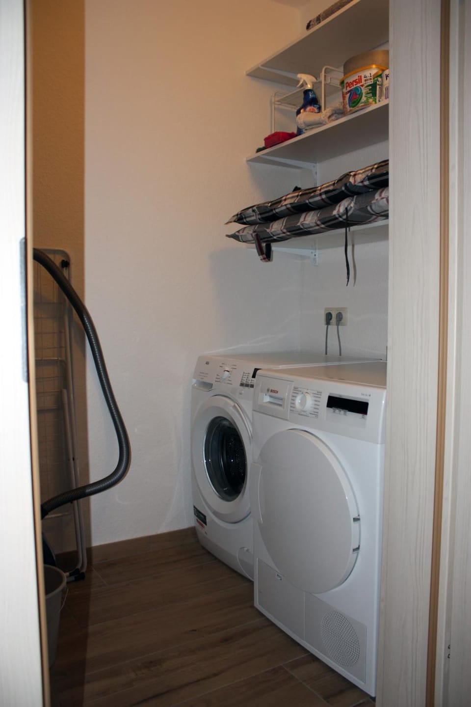 washing machine, dryer