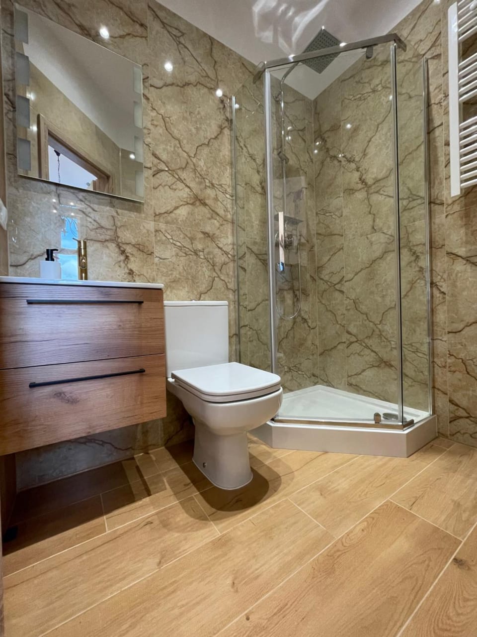 Shower, Toilet, Bathroom