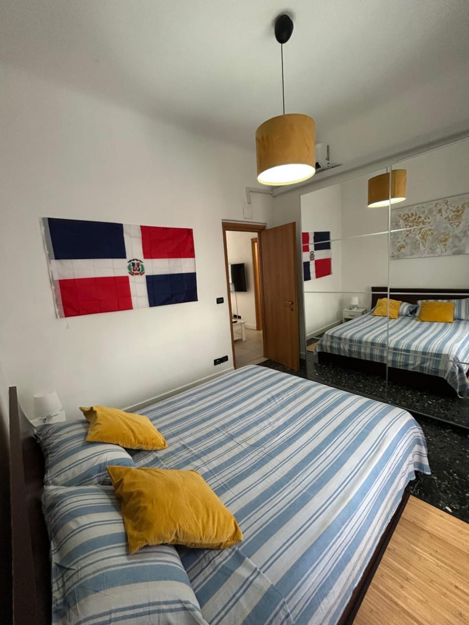Appartamento confortevole Apartment in Genoa