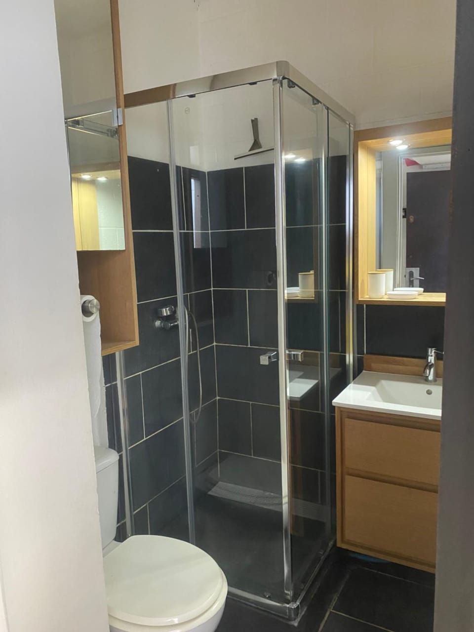 Shower, Toilet, Bathroom
